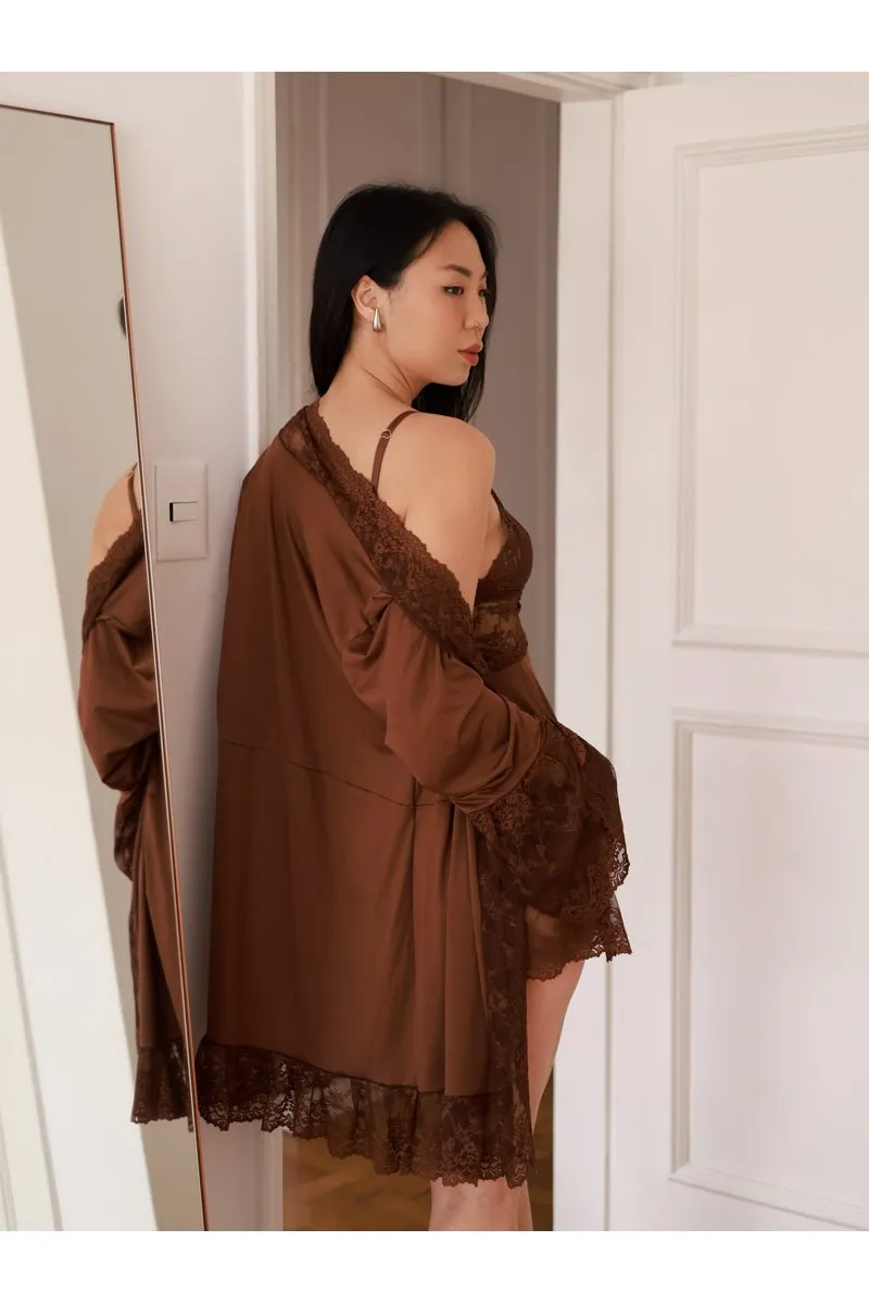 Conjunto Noix Royale — detalhe renda